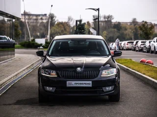 2016 Skoda Octavia III (A7), чёрный, 1589000 рублей, вид 4