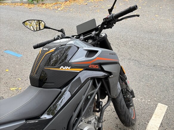 2023 CFMoto 250NK, чёрный, 270000 рублей - вид 9
