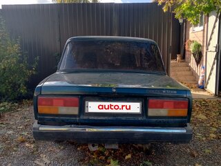 2006 Lada (ВАЗ) 2107, зелёный, 80000 рублей, вид 1