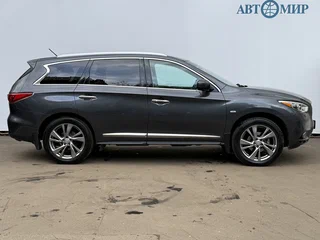 2014 Infiniti QX60 I, серый, 1615000 рублей, вид 4