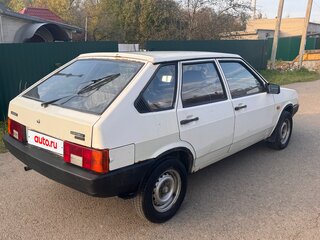 1989 Lada (ВАЗ) 2109, белый, 105000 рублей, вид 4