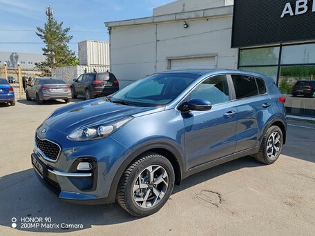 Kia Sportage IV Рестайлинг
