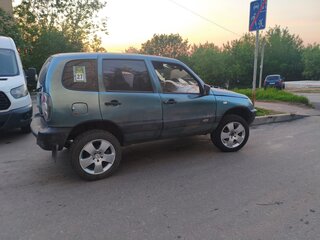 2008 Chevrolet Niva I, серебристый, 400000 рублей, вид 5