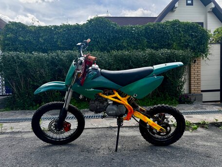 2017 Kayo Basic YX140EM, зелёный, 50000 рублей, вид 3