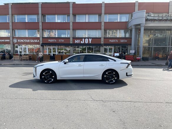 2024 Kia K8 I, белый, 6300000 рублей - вид 6