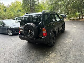 2000 Suzuki Grand Vitara I, чёрный, 450000 рублей, вид 4