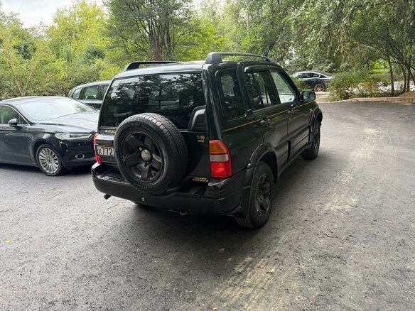 2000 Suzuki Grand Vitara I, чёрный, 450000 рублей - вид 3
