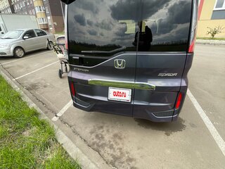 2015 Honda Stepwgn Spada V, фиолетовый, 1550000 рублей, вид 4