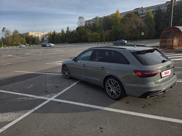 2019 Audi A4 45 TFSI V (B9) Рестайлинг, серый, 4150000 рублей - вид 6