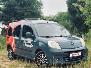2008 Renault Kangoo II, серый, 630000 рублей, вид 2