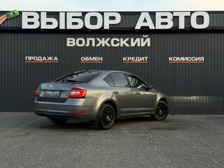 2017 Skoda Octavia III (A7), серый, 1650000 рублей, вид 2