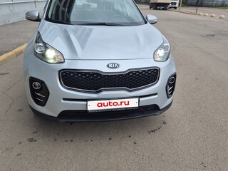 2017 Kia Sportage IV, серебристый, 2099000 рублей, вид 1