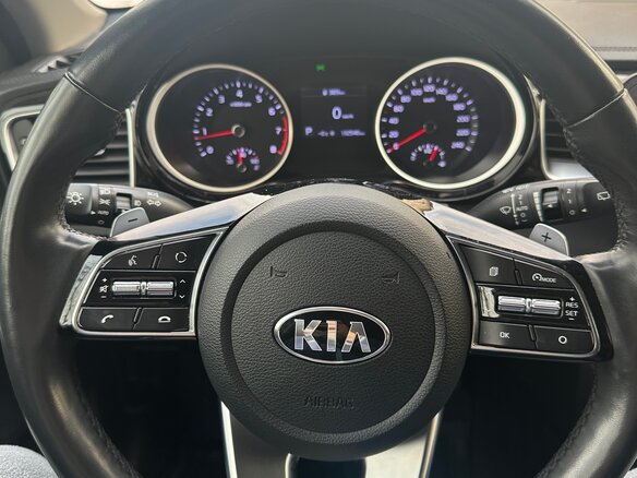 2019 Kia Ceed III, синий, 1600000 рублей - вид 8
