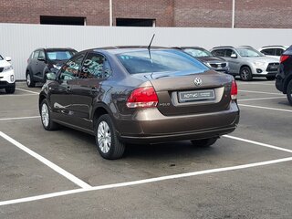 2014 Volkswagen Polo V, коричневый, 1099000 рублей, вид 5