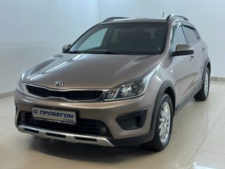 2020 Kia Rio X-Line IV, коричневый, 1565000 рублей, вид 1