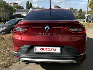 2020 Renault Arkana I, пурпурный, 1900000 рублей, вид 4