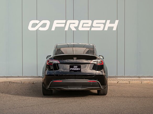 2021 Tesla Model Y Long Range Dual Motor I, чёрный, 4220000 рублей - вид 3