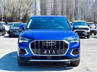 2021 Audi Q3 35 TFSI II (F3), синий, 2279000 рублей, вид 2