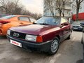 1990 Audi 80 IV (B3), пурпурный