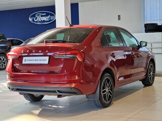 2020 Skoda Rapid II, красный, 1430000 рублей, вид 4