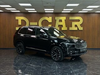 2026 Volvo XC90 B5 II Рестайлинг 2, чёрный, 10681660 рублей, вид 3