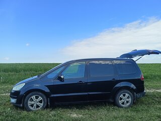 2008 Ford Galaxy II, чёрный, 730000 рублей, вид 4