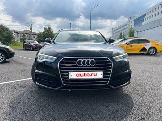 2016 Audi A6 IV (C7) Рестайлинг, чёрный, 3000000 рублей, вид 3