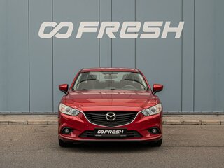 2017 Mazda 6 III (GJ) Рестайлинг, красный, 1845000 рублей, вид 3