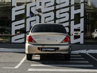 2008 Kia Spectra I Рестайлинг 2, бежевый, 439000 рублей, вид 4