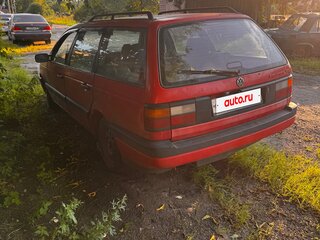 1989 Volkswagen Passat B3, красный, 90000 рублей, вид 4