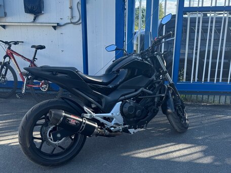 2013 Honda NC 700S, чёрный, 520000 рублей, вид 4