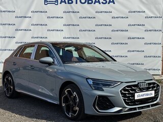 2026 Audi A3 Sportback 35 TFSI IV (8Y) Рестайлинг, серый, 3700000 рублей, вид 2