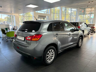 2014 Mitsubishi ASX I Рестайлинг, серый, 1280000 рублей, вид 4