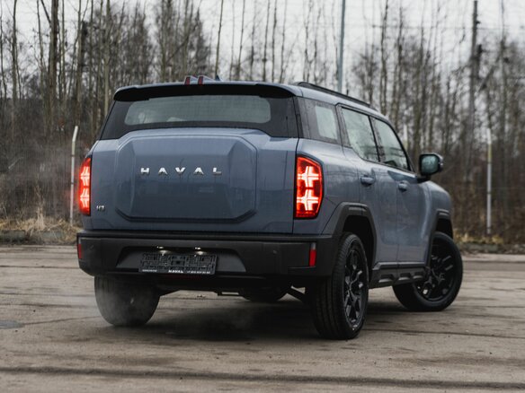 2026 Haval H3 I Рестайлинг, серый, 2721520 рублей - вид 7