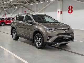 2018 Toyota RAV4 IV (XA40) Рестайлинг, коричневый, 2849000 рублей, вид 3