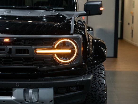 2026 Ford Bronco Raptor VI, чёрный - вид 6