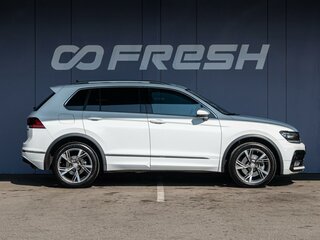 2019 Volkswagen Tiguan II, белый, 2800000 рублей, вид 5