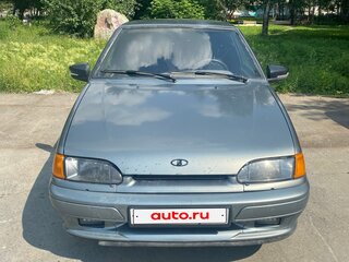 2007 Lada (ВАЗ) 2114, серый, 90000 рублей, вид 2