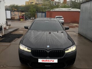 2021 BMW 5 серии Long 525Li VII (G30/G31/G38) Рестайлинг, чёрный, 4499999 рублей, вид 3