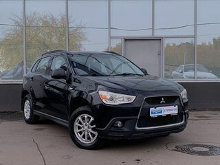 2010 Mitsubishi ASX I, чёрный, 849000 рублей, вид 3