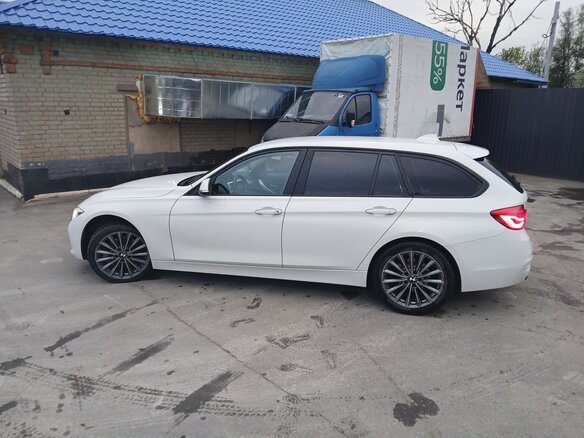 2019 BMW 3 серии 318i VI (F3x) Рестайлинг, белый - вид 5