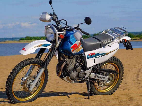 1995 Yamaha TT250R, белый, 310000 рублей - вид 16