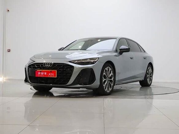 2026 Audi A6 L VI (C9), серебристый, 7800800 рублей