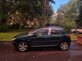 2000 Peugeot 206, зелёный, 170000 рублей, вид 5