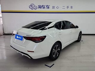 2022 Nissan Sylphy IV (B18), белый, 1415000 рублей, вид 3