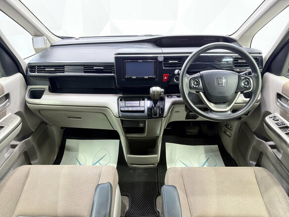 2016 Honda Stepwgn V, синий, 1300000 рублей - вид 6