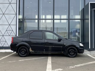 2012 Renault Logan I Рестайлинг, чёрный, 199000 рублей, вид 4