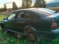 2004 Skoda Octavia I (A4) Рестайлинг, зелёный, 40000 рублей - вид 2