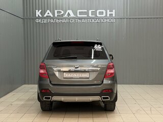 2017 Lifan X60 I Рестайлинг 2, серый, 849000 рублей, вид 4
