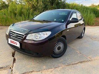 2008 Hyundai Elantra IV (HD), пурпурный, 590000 рублей, вид 1